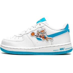 حذاء Nike للأطفال الصغار Force 1 TD DM3356 100 Space Jam - Toon Squad - مقاس 9C in Kuwait