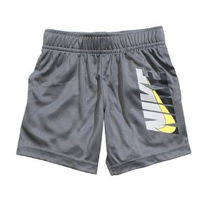 Nike Kids Boy's HBR Dri-FIT Shorts (Little Kids) Smoke Grey 4 Little Kids 5 in Saudi Arabia