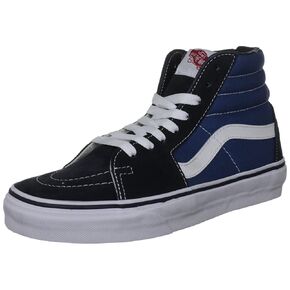 VANS Sk8-Hi Unisex Casual High-Top Skate Shoes, Comfortable and Durable in Signature Waffle Rubber Sole
