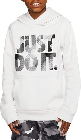 Nike Boys Sports WEAR NSW Club JDI Camo Hoodie CQ4296-078 Size in Saudi Arabia