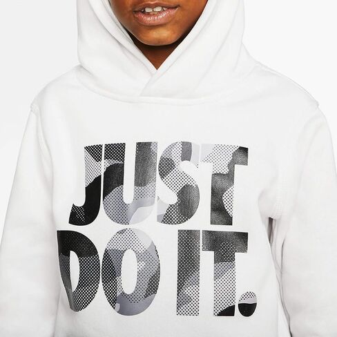 Nike Boys Sports WEAR NSW Club JDI Camo Hoodie CQ4296-078 Size in Saudi Arabia