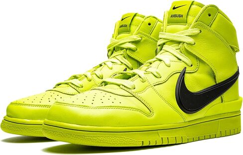 Nike Mens Dunk High CU7544 300 Ambush - Flash Lime - Size 8 in Saudi Arabia