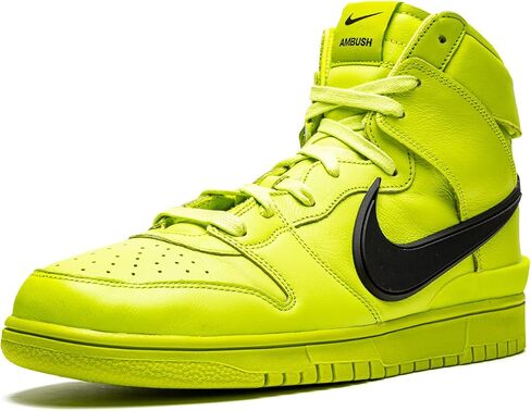 Nike Mens Dunk High CU7544 300 Ambush - Flash Lime - Size 8 in Saudi Arabia
