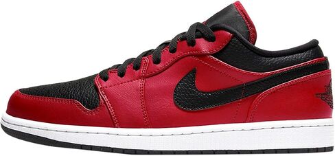 Jordan Mens Air Jordan 1 Low 553558 605 Gym Red - Size 8.5 in Saudi Arabia