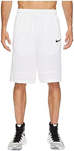 نايك للرجال M NK شورت فاست بريك، أبيض/أسود in Kuwait
