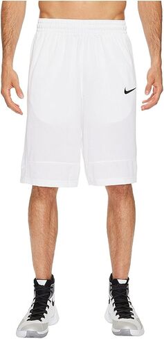 نايك للرجال M NK شورت فاست بريك، أبيض/أسود in Kuwait