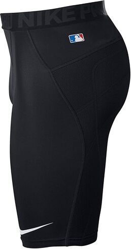 Nike Boys' Pro Heist Dri-FIT Baseball Sliding Shorts(Black/Black, M) in Saudi Arabia