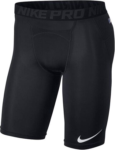Nike Boys' Pro Heist Dri-FIT Baseball Sliding Shorts(Black/Black, M) in Saudi Arabia