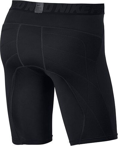Nike Boys' Pro Heist Dri-FIT Baseball Sliding Shorts(Black/Black, M) in Saudi Arabia