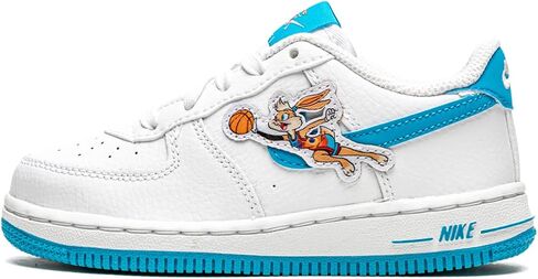 حذاء Nike للأطفال الصغار Force 1 TD DM3356 100 Space Jam - Toon Squad - مقاس 9C in Kuwait