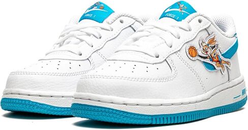 حذاء Nike للأطفال الصغار Force 1 TD DM3356 100 Space Jam - Toon Squad - مقاس 9C in Kuwait