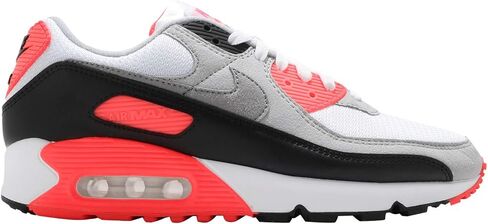 حذاء الجري اير ماكس 90 للرجال من نايك, أبيض, 7 UK in Kuwait