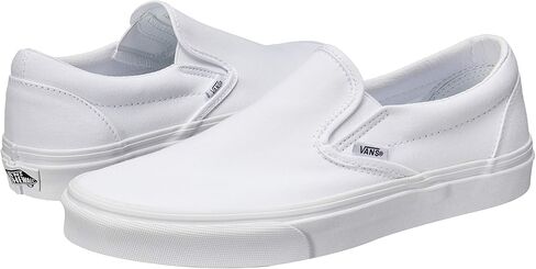 حذاء رياضي سهل الارتداء للجنسين من Vans (tm) Core Classics ذو رقبة منخفضة in Kuwait