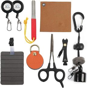 M MAXIMUMCATCH Maxcatch Fly Fishing Tools Kit and Accessories Combo Vest Backpack Assortment