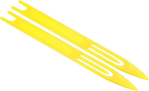 PATIKIL Netting Needle Shuttles Plastic Fishing Net Repair Line Kit Mending Tools in Saudi Arabia