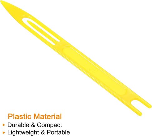PATIKIL Netting Needle Shuttles Plastic Fishing Net Repair Line Kit Mending Tools in Saudi Arabia