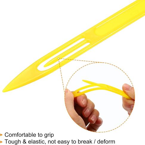 PATIKIL Netting Needle Shuttles Plastic Fishing Net Repair Line Kit Mending Tools in Saudi Arabia