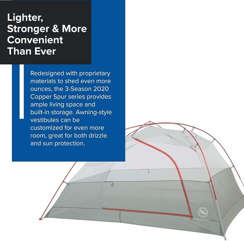 Big Agnes Copper Spur HV UL - UltralightBackpacking Tent in Kuwait