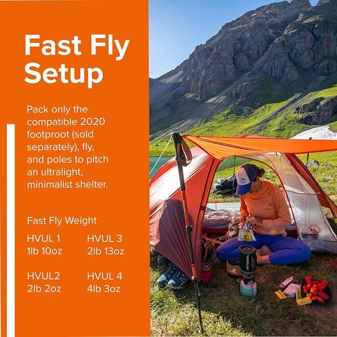 Big Agnes Copper Spur HV UL - UltralightBackpacking Tent in Kuwait