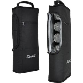 101mart Golf Cooler Bag | Soft Insulated Golf Bag Cooler Holds 6 Cans or 2 Wine Bottles | Perfect for Golfing & Outdoor Activities | Ideal Gift for Golfers of All Levels Men & Women in Kuwait