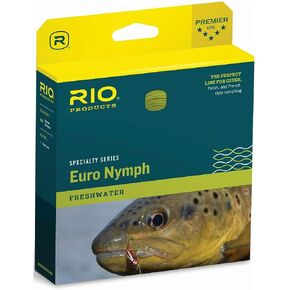 Rio Products FIPS Euro Nymph Fly Line, One Size Fits All, 2-5 WT in Saudi Arabia