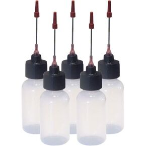Liberty Oil Products 5-1 OZ bottles with stainless needle tip for All your Gun Oils …