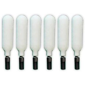 .22cal/.223cal/5.56mm مسدس تنظيف Bore-tips® بواسطة Swab-its: مسحات تنظيف البرميل