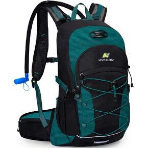 Hydration Backpack 3L Water Bladder, Hiking Water Backpack with Rain Cover, Insulation Hydration Daypack Rucksack for Cycling