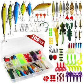 ABEISA الصيد إغراء عدة صندوق معالجة الصيد سويم سبينيربايتس ملاعق البلمة VIB بوبر طعوم لينة تكساس تلاعب الصيد السنانير in Kuwait