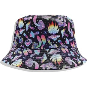 Bucket Hat for Men Women, Travel Portable Packable Beach Sun Hat, Summer Outdoor Fisherman Cap UV Protection