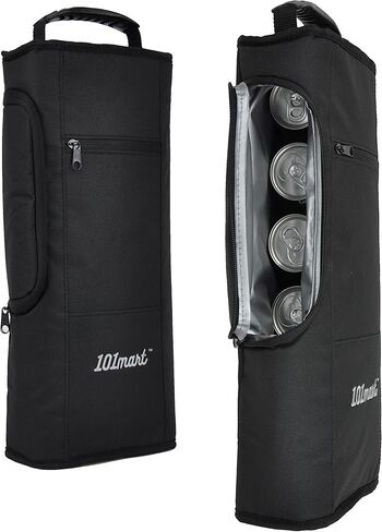 101mart Golf Cooler Bag | Soft Insulated Golf Bag Cooler Holds 6 Cans or 2 Wine Bottles | Perfect for Golfing & Outdoor Activities | Ideal Gift for Golfers of All Levels Men & Women in Kuwait