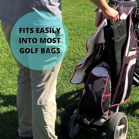 101mart Golf Cooler Bag | Soft Insulated Golf Bag Cooler Holds 6 Cans or 2 Wine Bottles | Perfect for Golfing & Outdoor Activities | Ideal Gift for Golfers of All Levels Men & Women in Kuwait