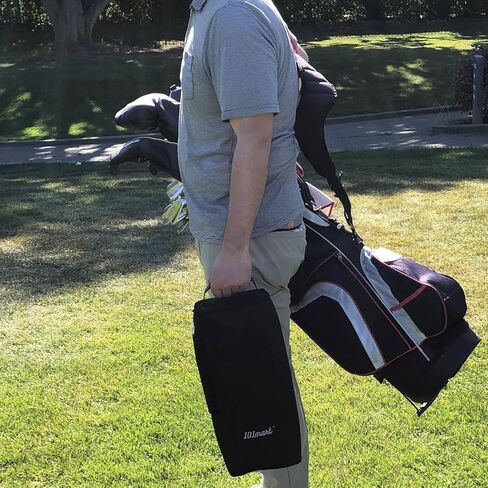 101mart Golf Cooler Bag | Soft Insulated Golf Bag Cooler Holds 6 Cans or 2 Wine Bottles | Perfect for Golfing & Outdoor Activities | Ideal Gift for Golfers of All Levels Men & Women in Kuwait