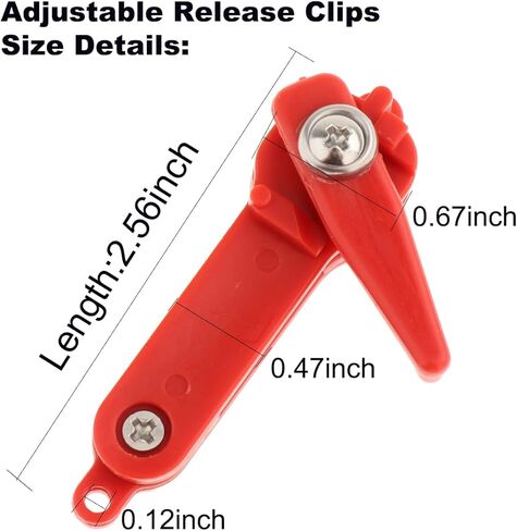 سويراسي قطعتان من مشابك فك الكبس قابلة للتعديل ذات الشد الثقيل، مشابك فك الخط، مشبك خط للصيد والوزن ولوح التسوية in Kuwait