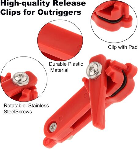 سويراسي قطعتان من مشابك فك الكبس قابلة للتعديل ذات الشد الثقيل، مشابك فك الخط، مشبك خط للصيد والوزن ولوح التسوية in Kuwait