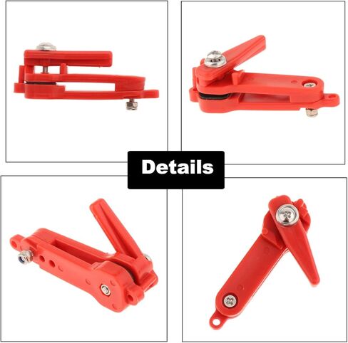 سويراسي قطعتان من مشابك فك الكبس قابلة للتعديل ذات الشد الثقيل، مشابك فك الخط، مشبك خط للصيد والوزن ولوح التسوية in Kuwait