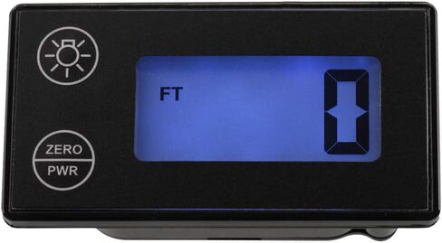 Scotty HP Electric Downrigger Digital Counter, Black, One Size (2134) in Saudi Arabia