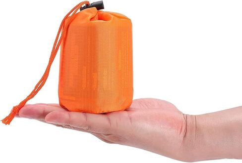 مأوى البقاء على قيد الحياة في حالات الطوارئ، كيس بيفي الحراري للطوارئ، كيس نوم للبقاء على قيد الحياة، كيس مقاوم للماء، كيس نوم مايلر، أكياس نوم في حالات الطوارئ للبقاء على قيد الحياة، كيس بيفي محمول خفيف الوزن للتخييم in Kuwait