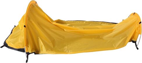 REHOC خفيفة Bivvy خيمة شخص واحد الظهر خيمة Bivy مقاوم للماء Bivvy كيس للتخييم في الهواء الطلق والسفر in Saudi Arabia