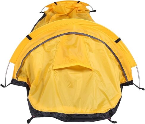 REHOC خفيفة Bivvy خيمة شخص واحد الظهر خيمة Bivy مقاوم للماء Bivvy كيس للتخييم في الهواء الطلق والسفر in Saudi Arabia