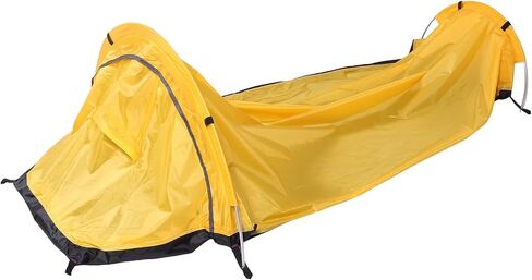 REHOC خفيفة Bivvy خيمة شخص واحد الظهر خيمة Bivy مقاوم للماء Bivvy كيس للتخييم في الهواء الطلق والسفر in Saudi Arabia