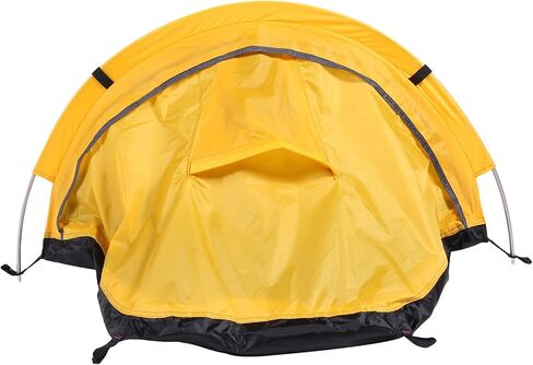 REHOC خفيفة Bivvy خيمة شخص واحد الظهر خيمة Bivy مقاوم للماء Bivvy كيس للتخييم في الهواء الطلق والسفر in Saudi Arabia