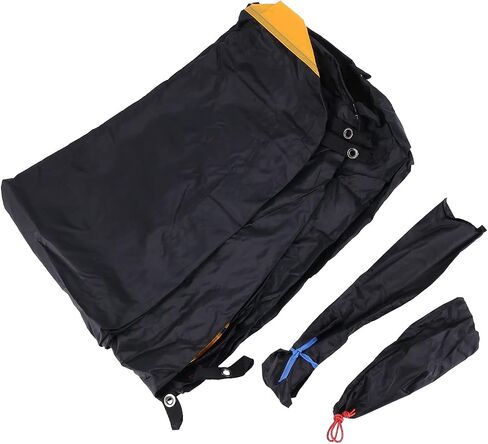 REHOC خفيفة Bivvy خيمة شخص واحد الظهر خيمة Bivy مقاوم للماء Bivvy كيس للتخييم في الهواء الطلق والسفر in Saudi Arabia