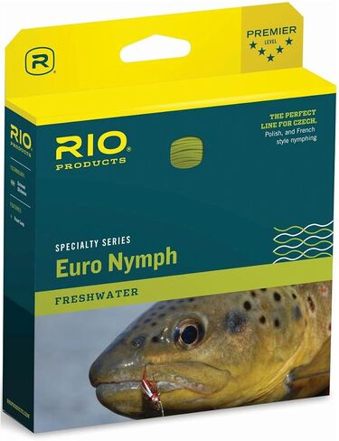 منتجات ريو FIPS Euro Nymph Fly Line، مقاس واحد يناسب الجميع، 2-5 واط in Saudi Arabia