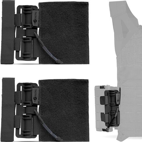 إصدار سريع من تاكتيكون (مجموعة من قطعتين) | شركة مملوكة للمحاربين القدامى المعاقين | مرفق تحويل Cummerbund سريع الإصدار in Kuwait