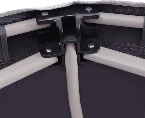 سرير تخييم قابل للطي من سنكورين، سرير تخييم قابل للطي بوزن 440 رطل، سرير تخييم قابل للطي للبالغين مع وسادة سميكة، سرير قابل للطي محمول كرسي صالة للشاطئ في الحديقة والتخييم وحمام السباحة ودباغة الشمس in Kuwait