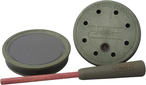 Zink Thunder Ridge Series Hunting Pot Turkey Call | Durable Waterproof Polycarbonate Hand-Built Hand-Tuned User-Friendly in Saudi Arabia