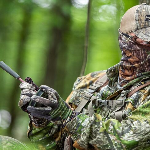 Zink Thunder Ridge Series Hunting Pot Turkey Call | Durable Waterproof Polycarbonate Hand-Built Hand-Tuned User-Friendly in Saudi Arabia