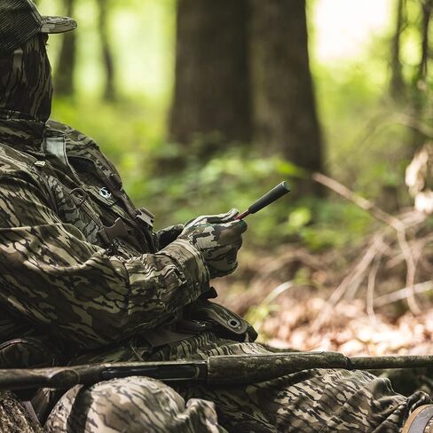 Zink Thunder Ridge Series Hunting Pot Turkey Call | Durable Waterproof Polycarbonate Hand-Built Hand-Tuned User-Friendly in Saudi Arabia