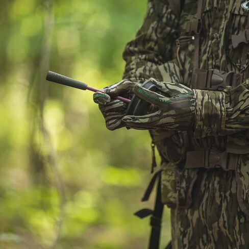Zink Thunder Ridge Series Hunting Pot Turkey Call | Durable Waterproof Polycarbonate Hand-Built Hand-Tuned User-Friendly in Saudi Arabia